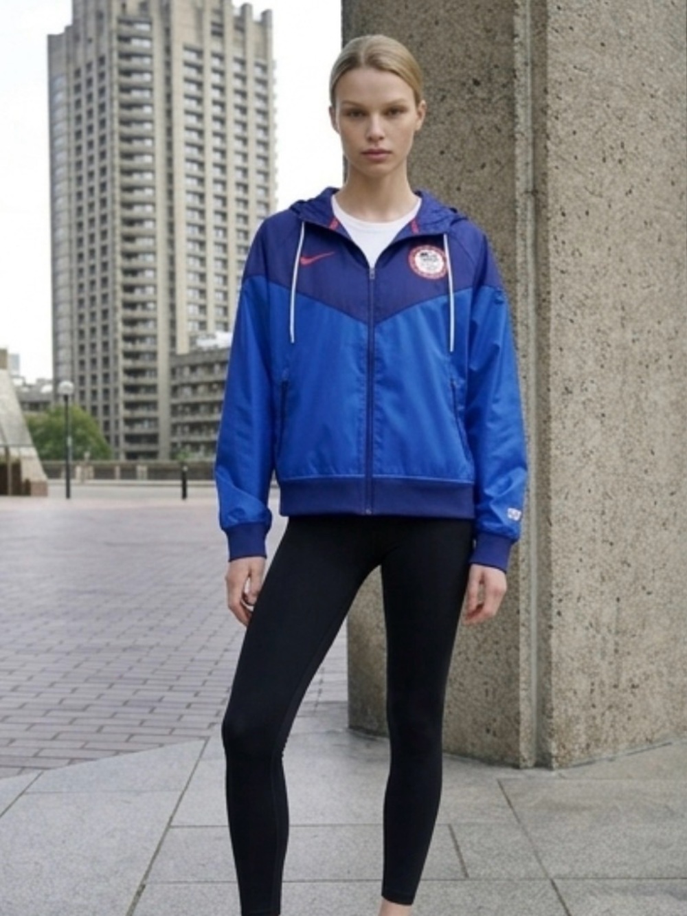 Nike Red and Blue Team Jacket NWOT - Picture 2 of 16